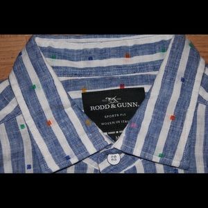 Rodd & Gunn short sleeve shirt.